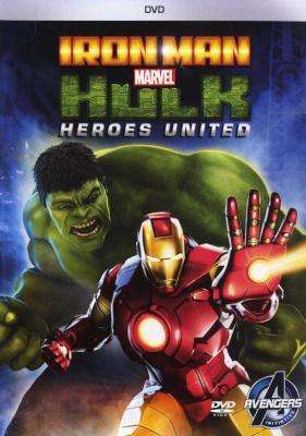 Iron Man Hulk Heroes United [DVD]