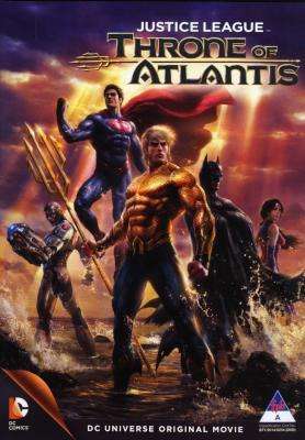 Justice League: Throne of Atlantis [DVD]