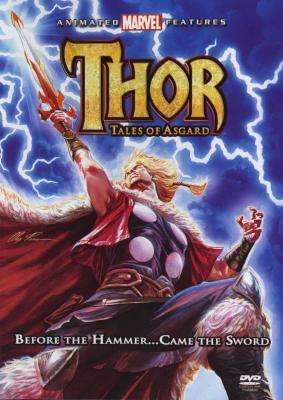 Thor Tales of Asgard [DVD]