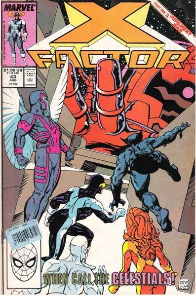 Marvel X-Factor #43