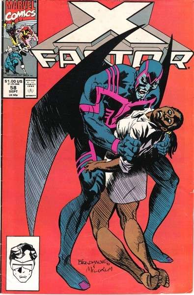 Marvel X-Factor #58