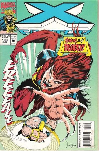 Marvel X-Factor #103