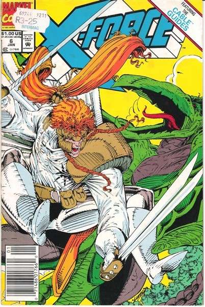 Marvel X-Force #6