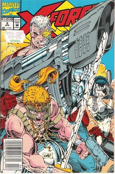 Marvel X-Force #9