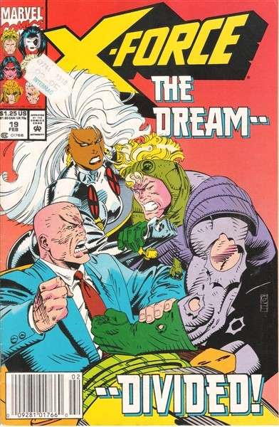 Marvel X-Force #19