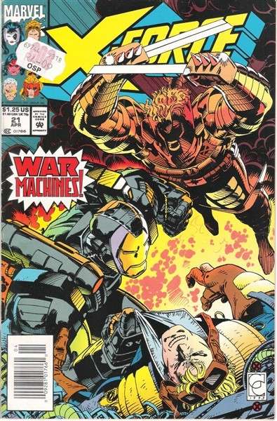 Marvel X-Force #21