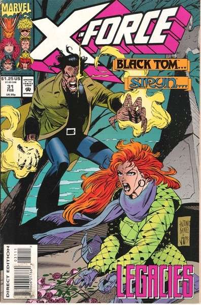 Marvel X-Force #31