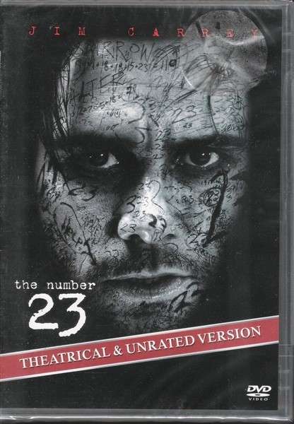 the number 23 (Theatrical and Unrated Version) (2007) [DVD]
