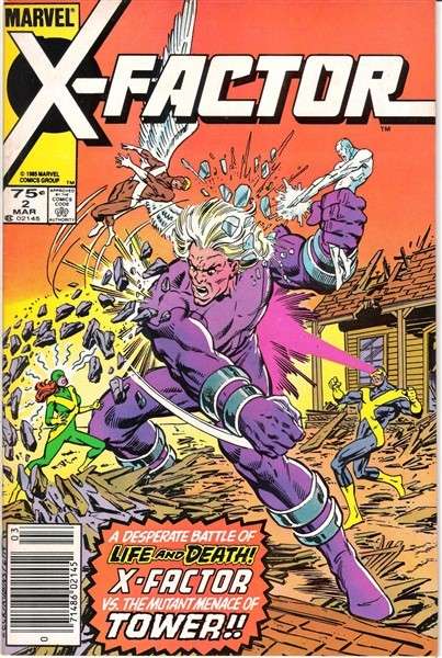 Marvel X-Factor #2 VF-