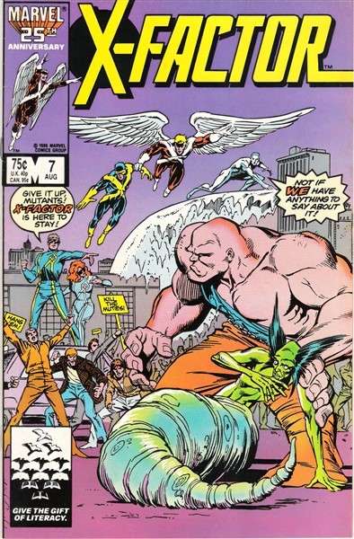 Marvel X-Factor #7