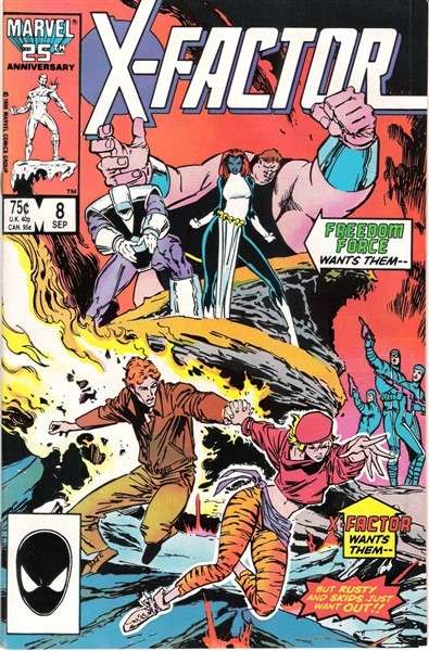 Marvel X-Factor #8