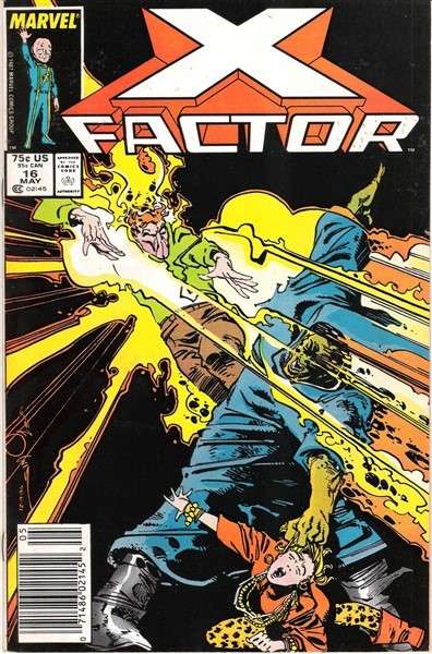 Marvel X-Factor #16 VF
