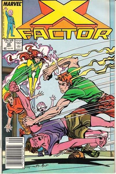 Marvel X-Factor #20 VF-