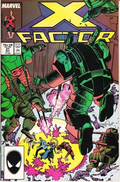Marvel X-Factor #21