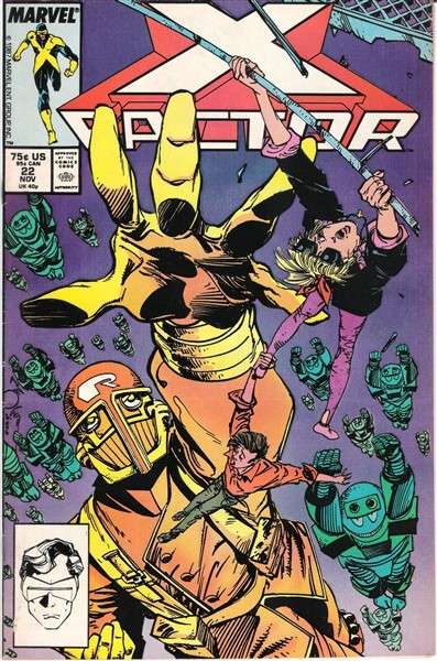Marvel X-Factor #22