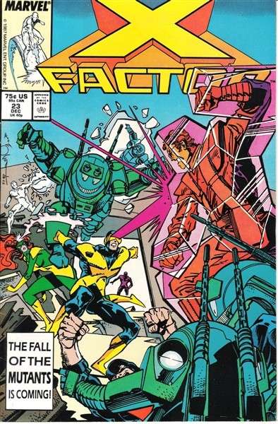 Marvel X-Factor #23 VF+