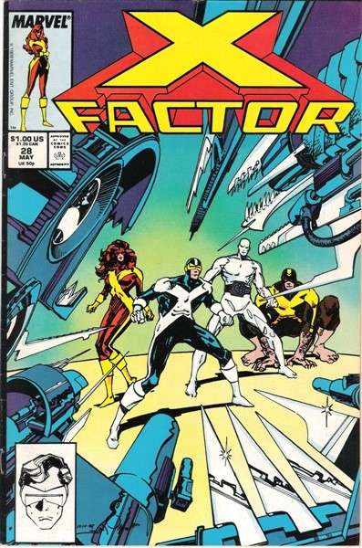 Marvel X-Factor #28 VF