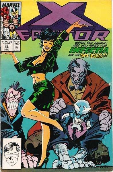 Marvel X-Factor #29 F+