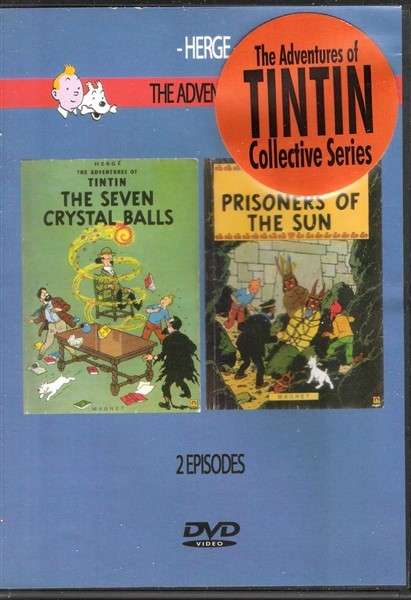 The Adventures of Tin Tin: The Seven Crystal Balls & Prisoners of the Sun (2 Adventures) [DVD]