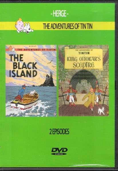 The Adventures of Tin Tin: The Black Island & King Ottokar's Sceptre (2 Adventures) [DVD]