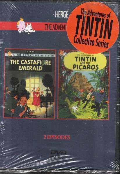 The Adventures of Tin Tin: Castafiore Emerald / And the Picaros  (2 Adventures) [DVD]