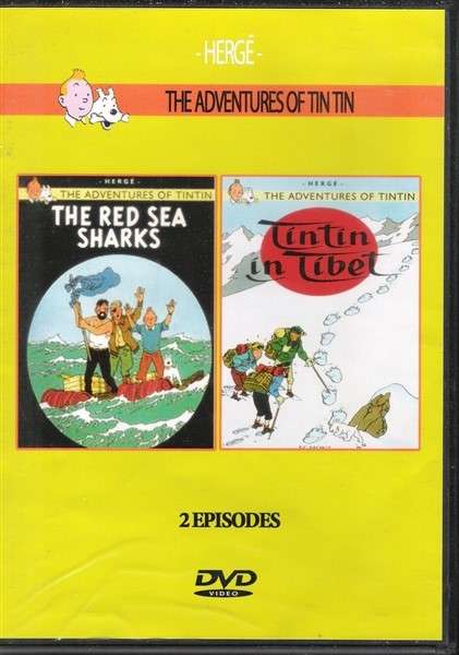 The Adventures of Tin Tin: The Red Sea Sharks & In Tibet (2 Adventures) [DVD]
