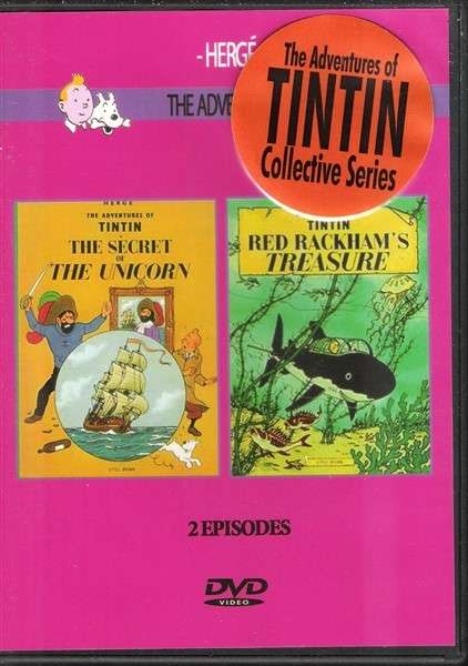 The Adventures of Tin Tin: Secret of the Unicorn & Red Rackham's Treasure (2 Adventures) [DVD]
