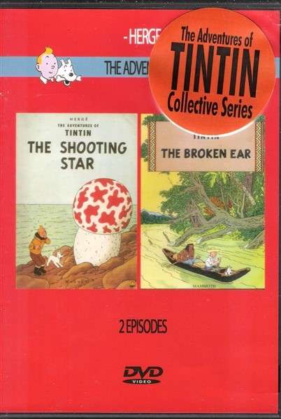 The Adventures of Tin Tin: The Shooting Star & The Broken Ear (2 Adventures) [DVD]