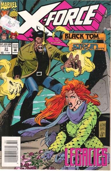 Marvel X-Force #31