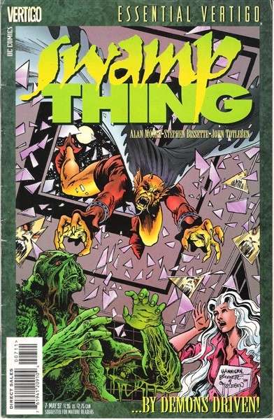 DC Essential Vertigo: Swamp Thing #7 (May 1997)