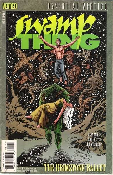 DC Essential Vertigo: Swamp Thing #11 (Sep 1997)
