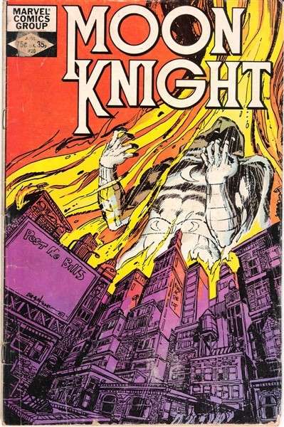 Marvel Moon Knight #20