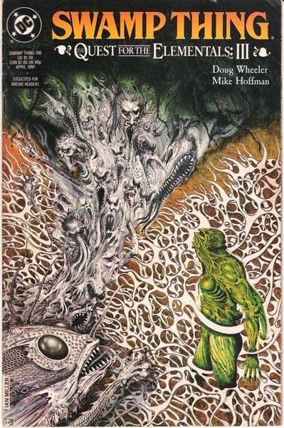 DC Swamp Thing #106 (Apr 1991)