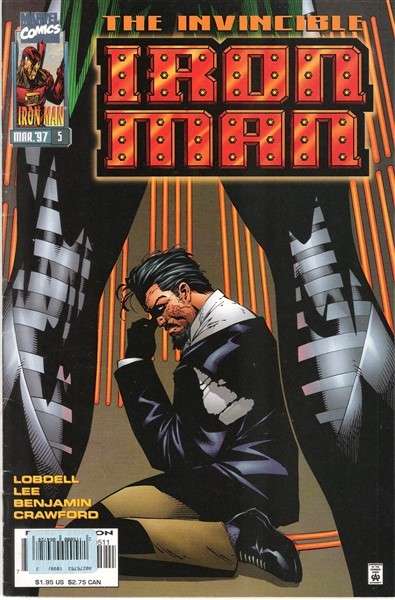 Marvel The Invincible Iron Man #5