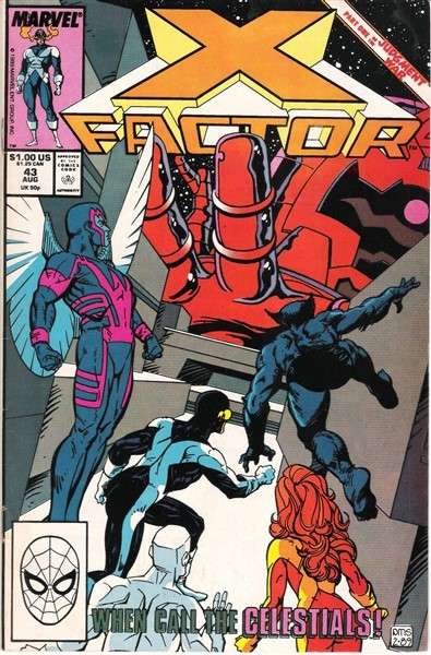 Marvel X-Factor #43 VF