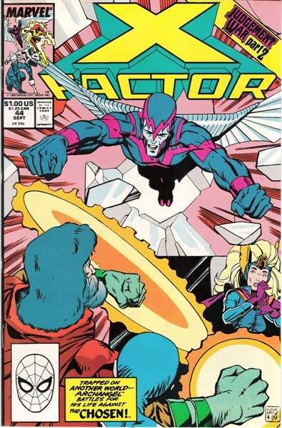 Marvel X-Factor #44 NM-