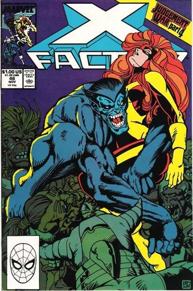 Marvel X-Factor #46 VF