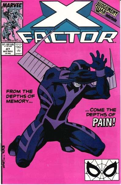 Marvel X-Factor #47 VF+