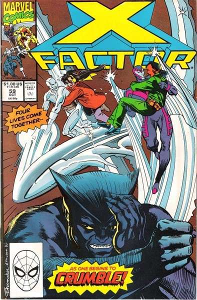 Marvel X-Factor #59 VF-