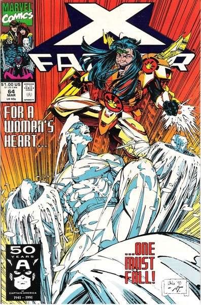 Marvel X-Factor #64 NM-