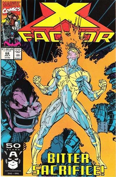 Marvel X-Factor #68 VF+