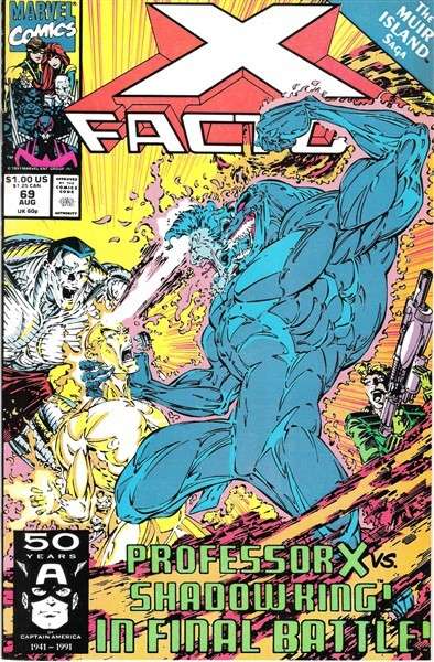Marvel X-Factor #69 NM-