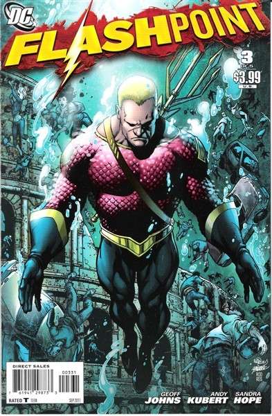 DC Flashpoint #3C NM (2011)