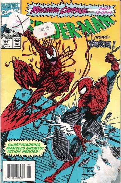 Marvel Spider-Man #37