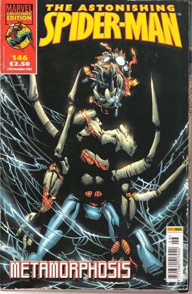 Marvel Collectors` Edition #146: The Astonishing Spider-Man [UK]