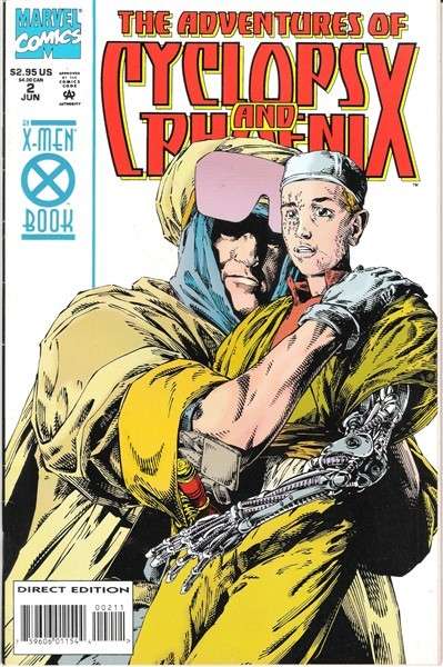 Marvel The Adventures of Cyclops and Phoenix #2