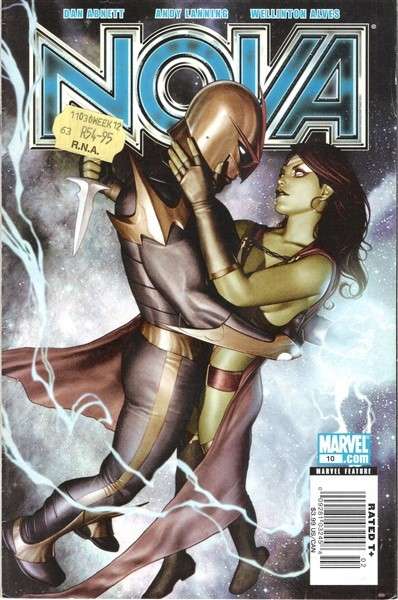 Marvel Nova #10