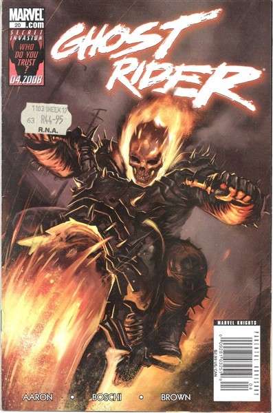Marvel Ghost Rider #20