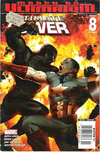 Marvel Ultimate Power #8