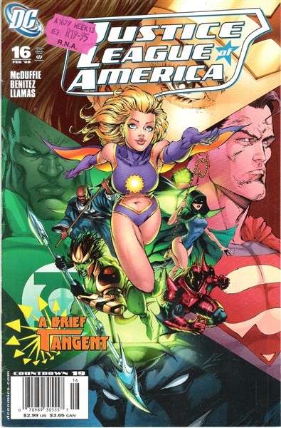 DC Justice League of America #16